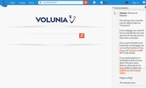 Volunia.org thumbnail