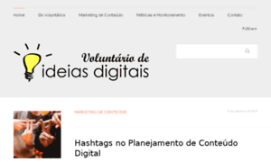 Voluntariodeideiasdigitais.com thumbnail