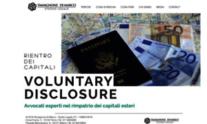 Voluntary-disclosure.org thumbnail