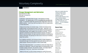 Voluntarycomplexity.com thumbnail