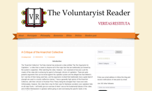 Voluntaryistreader.wordpress.com thumbnail