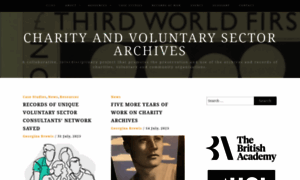 Voluntarysectorarchives.org.uk thumbnail