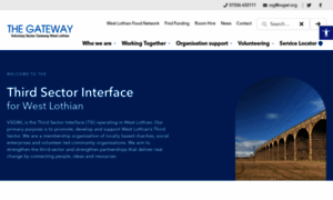 Voluntarysectorgateway.org thumbnail