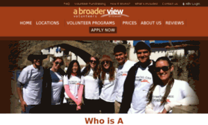 Volunteer-gear.abroaderview.org thumbnail
