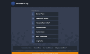 Volunteer-it.org thumbnail