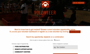 Volunteer.bakerripley.org thumbnail