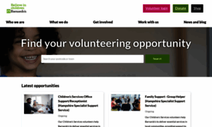 Volunteer.barnardos.org.uk thumbnail