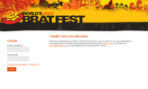 Volunteer.bratfest.com thumbnail