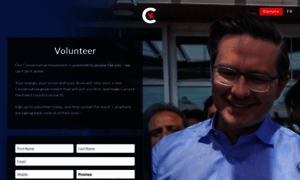 Volunteer.conservative.ca thumbnail