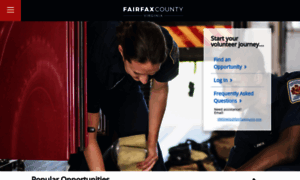 Volunteer.fairfaxcounty.gov thumbnail