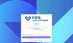 Volunteer.fifa.com thumbnail