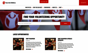 Volunteer.savethechildren.org.uk thumbnail