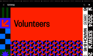 Volunteer.sxsw.com thumbnail