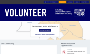 Volunteer.unitedforimpact.org thumbnail