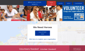 Volunteer.unitedwaycleveland.org thumbnail