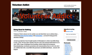 Volunteeraddict.com thumbnail