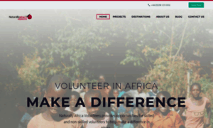 Volunteerafrica.com thumbnail