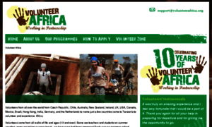 Volunteerafrica.org thumbnail