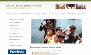 Volunteeralliancenepal.org thumbnail