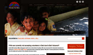 Volunteerbali.org thumbnail