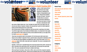 Volunteercentergr.org thumbnail