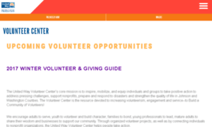 Volunteercenterjc.org thumbnail