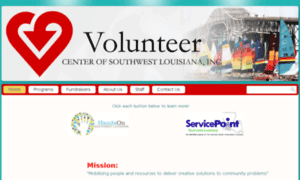 Volunteercenterswla.org thumbnail