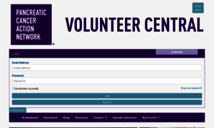 Volunteercentral.pancan.org thumbnail