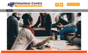 Volunteercentre-pfs.org.uk thumbnail