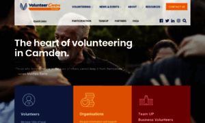 Volunteercentrecamden.org.uk thumbnail