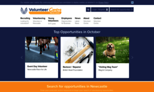 Volunteercentrenewcastle.org.uk thumbnail