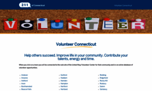 Volunteerct.org thumbnail