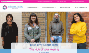 Volunteerdublincity.ie thumbnail