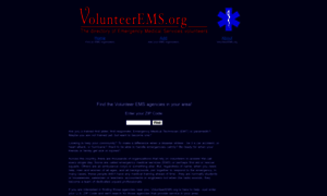 Volunteerems.org thumbnail