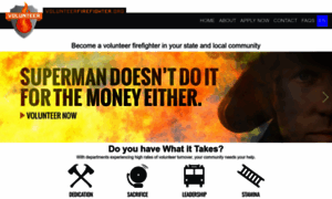 Volunteerfirefighter.org thumbnail