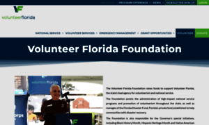 Volunteerfloridafoundation.org thumbnail