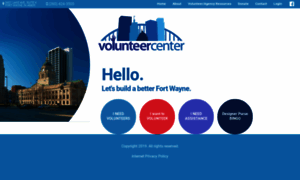 Volunteerfortwayne.org thumbnail