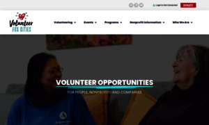 Volunteerfoxcities.org thumbnail