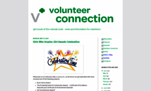 Volunteergsccc.blogspot.com thumbnail