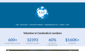 Volunteerincambodia.org thumbnail
