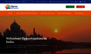 Volunteerindiaispiice.com thumbnail