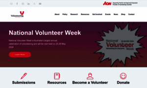 Volunteeringaustralia.org thumbnail