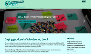 Volunteeringbrent.org.uk thumbnail