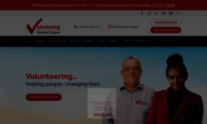 Volunteeringcentralcoast.org.au thumbnail