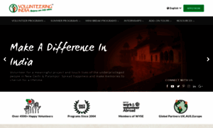 Volunteeringindia.com thumbnail