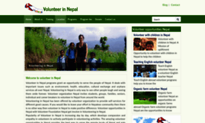 Volunteeringinnepal.org thumbnail