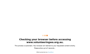 Volunteeringwa.org.au thumbnail