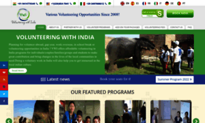 Volunteeringwithindia.org thumbnail