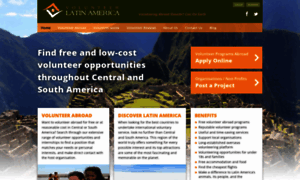 Volunteerlatinamerica.com thumbnail