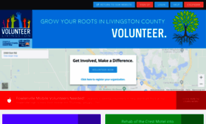 Volunteerlivingston.org thumbnail